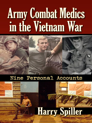cover image of Army Combat Medics in the Vietnam War